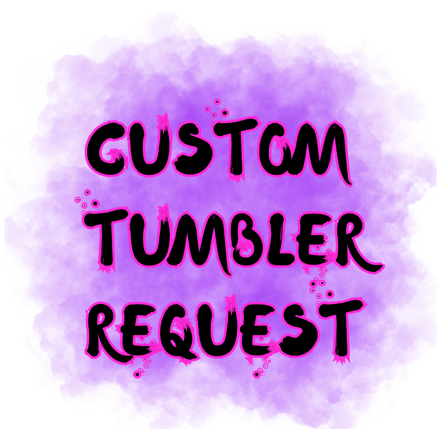 Custom 20 oz Tumbler