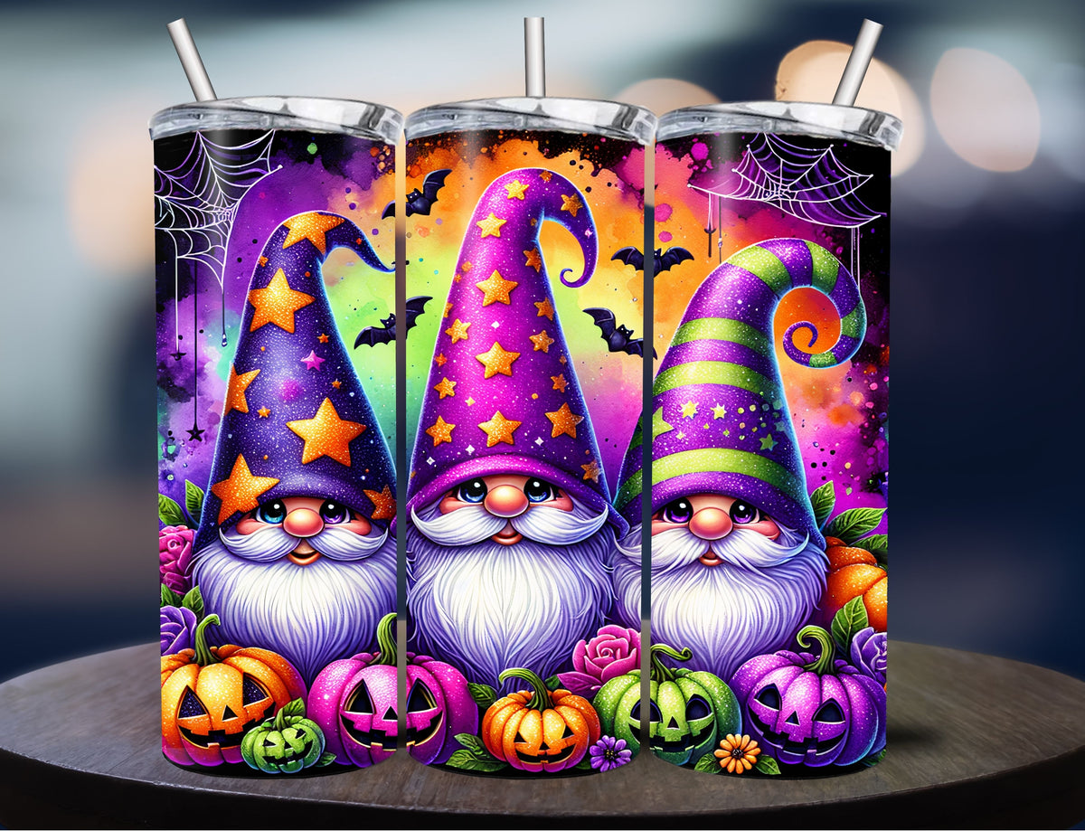Spooky Gnomes 20 oz Tumbler