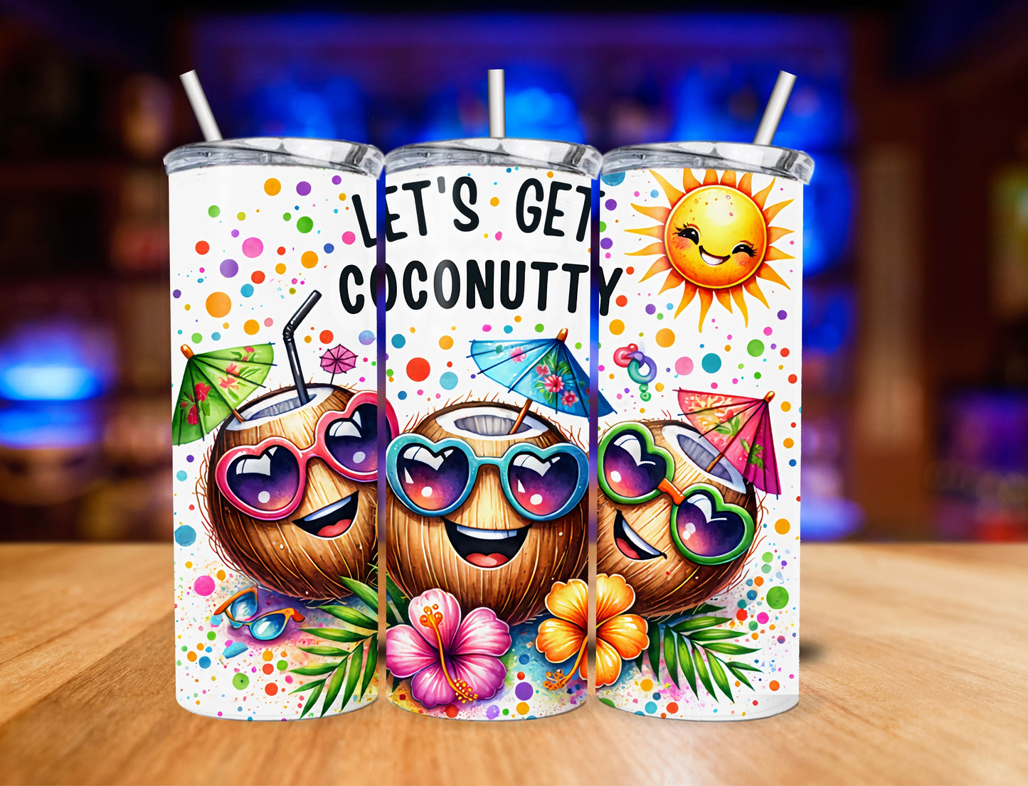 20 oz summer Tumblers