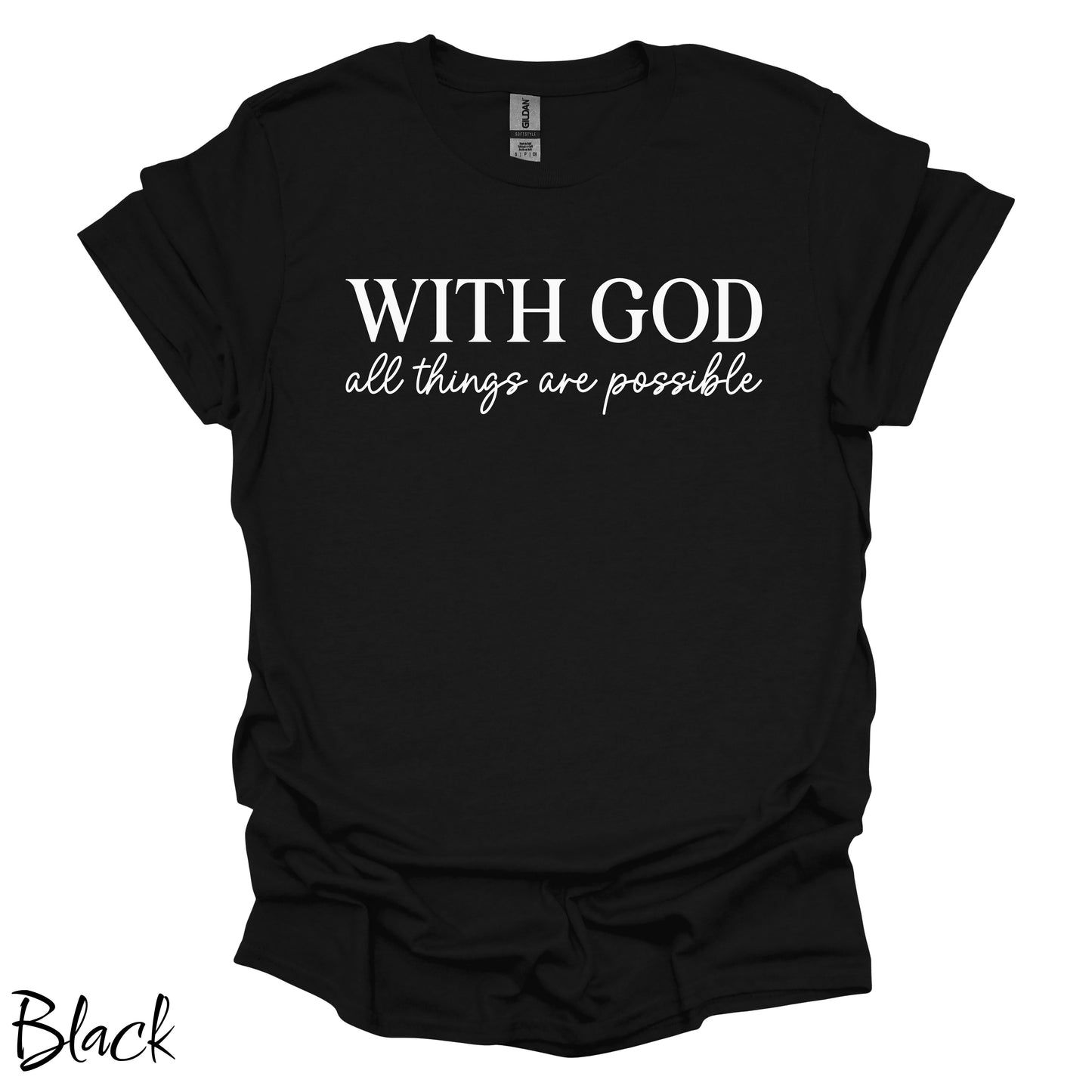 With God T Shirt
