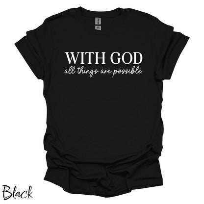 With God T Shirt