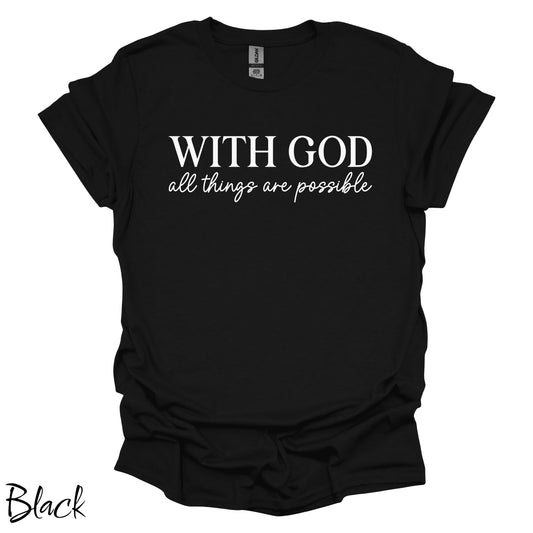 With God T Shirt