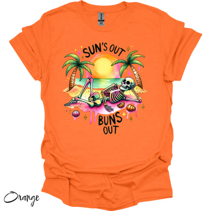 Buns Out T Shirt