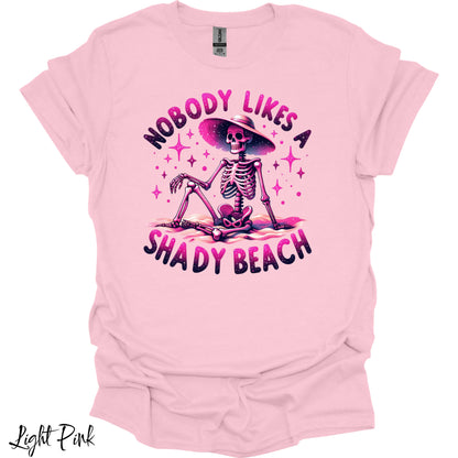 Shady Beach T shirt