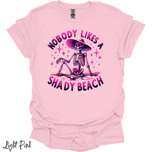 Shady Beach T shirt