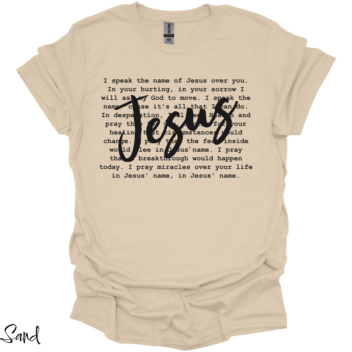 Speak the name T Shirt