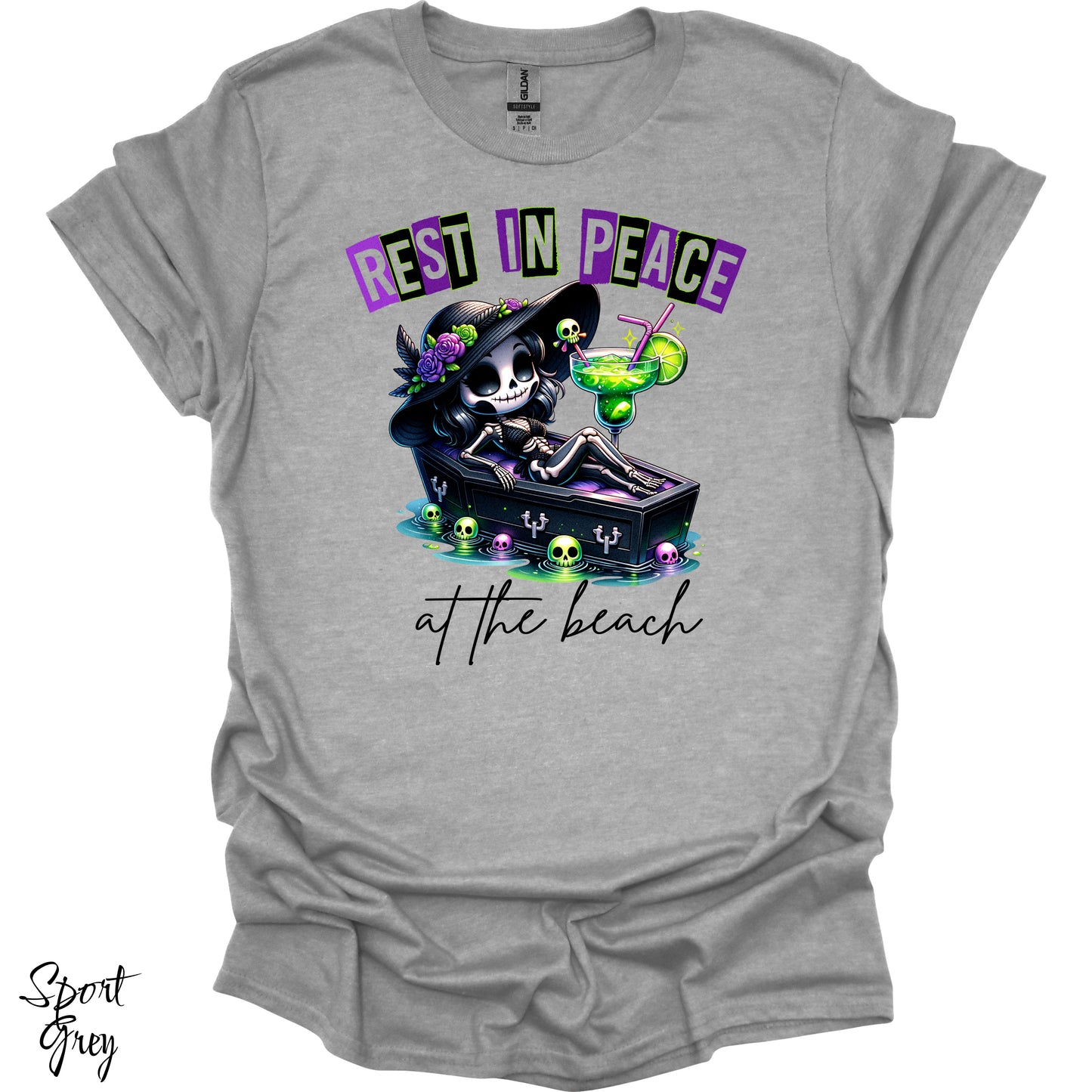 RIP at the Beach T shirt