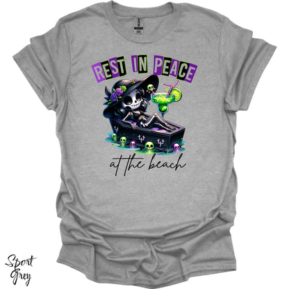RIP at the Beach T shirt
