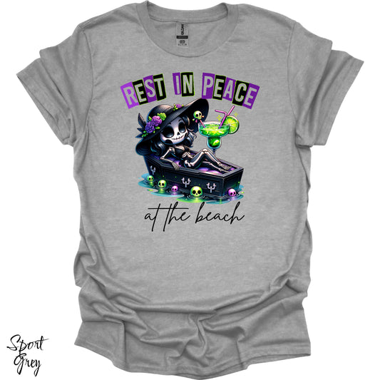RIP at the Beach T shirt