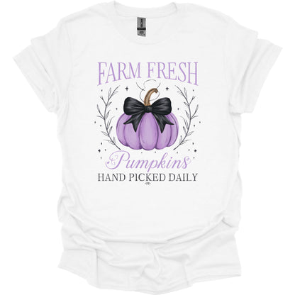 Farm Fresh Purple T Shirt