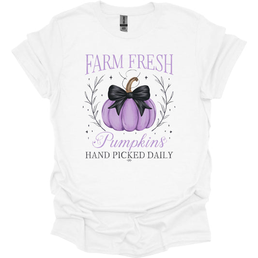 Farm Fresh Purple T Shirt
