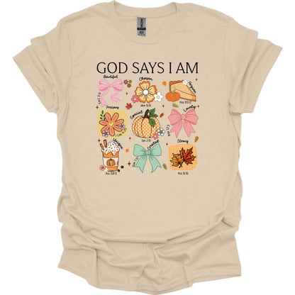 God says T Shirt