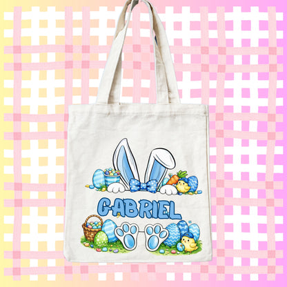 Customizable Easter Tote Bag