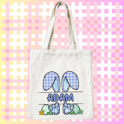 Customizable Easter Tote Bag