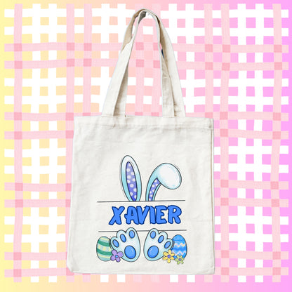 Customizable Easter Tote Bag