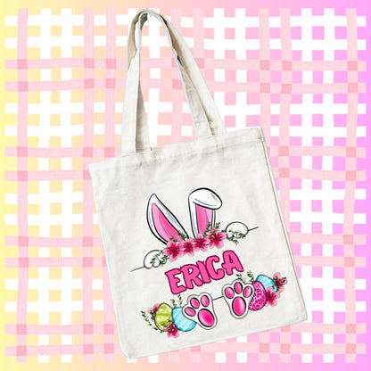 Customizable Easter Tote Bag