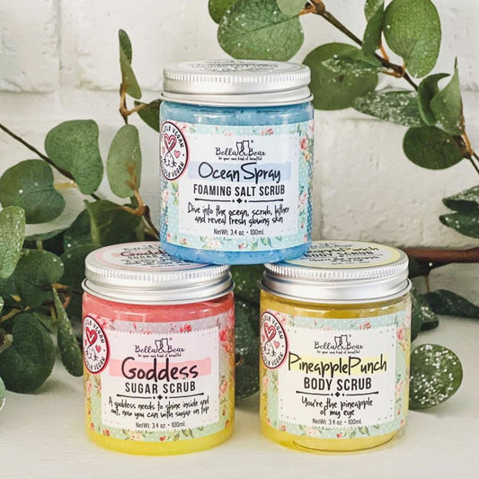 Bella & Bear Body Scrub