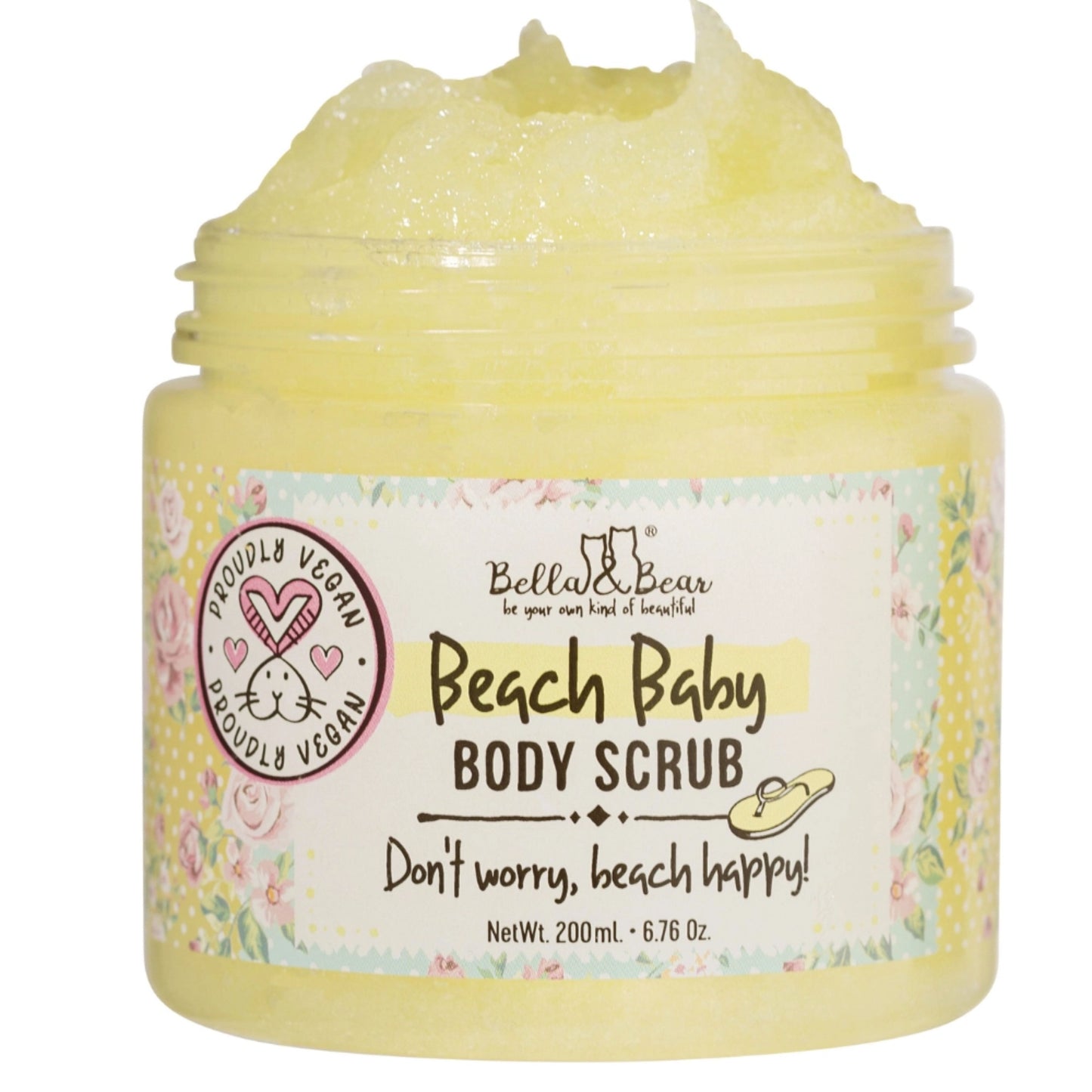 Bella & Bear Body Scrub