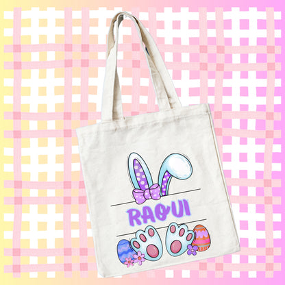 Customizable Easter Tote Bag
