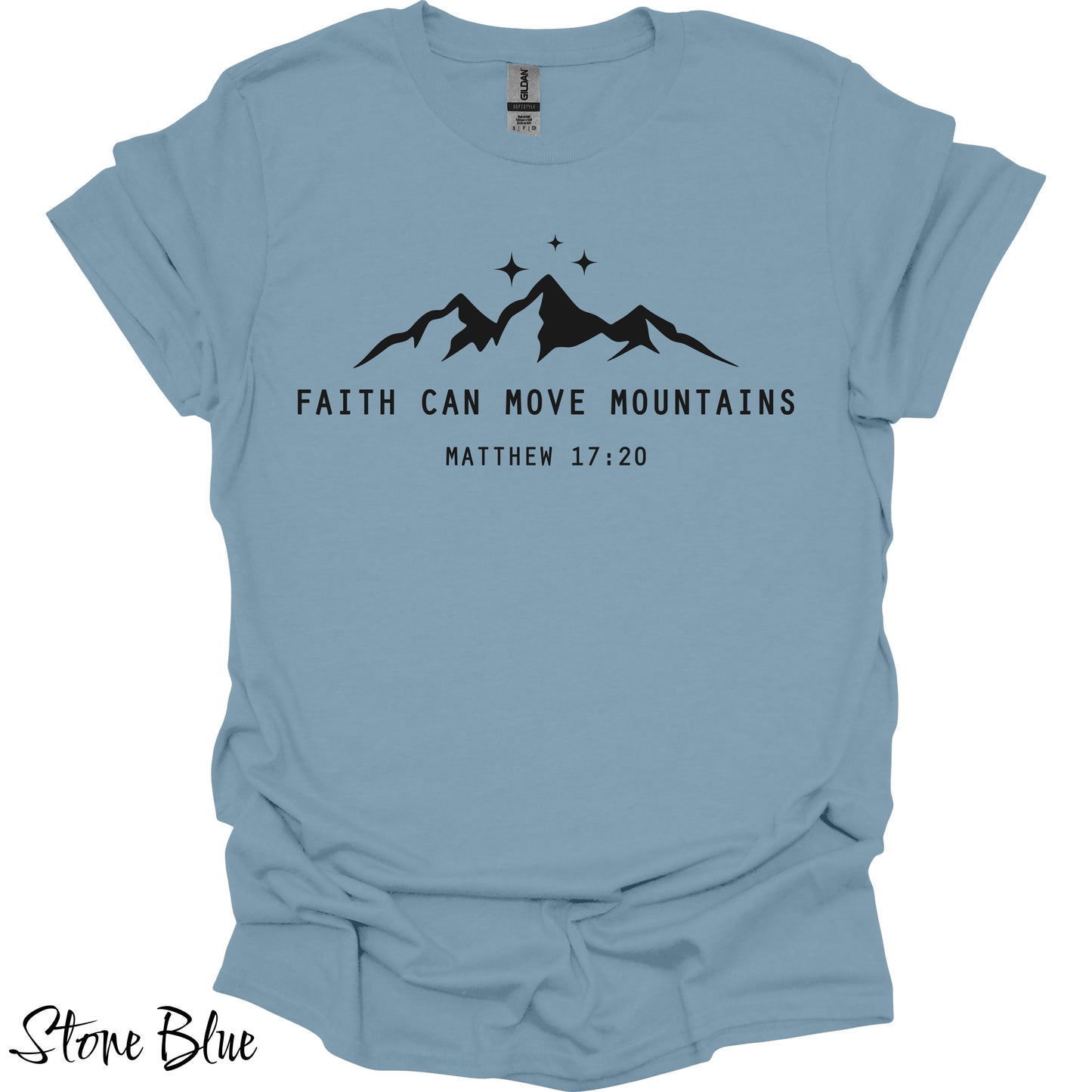 Move Mountains T shirt