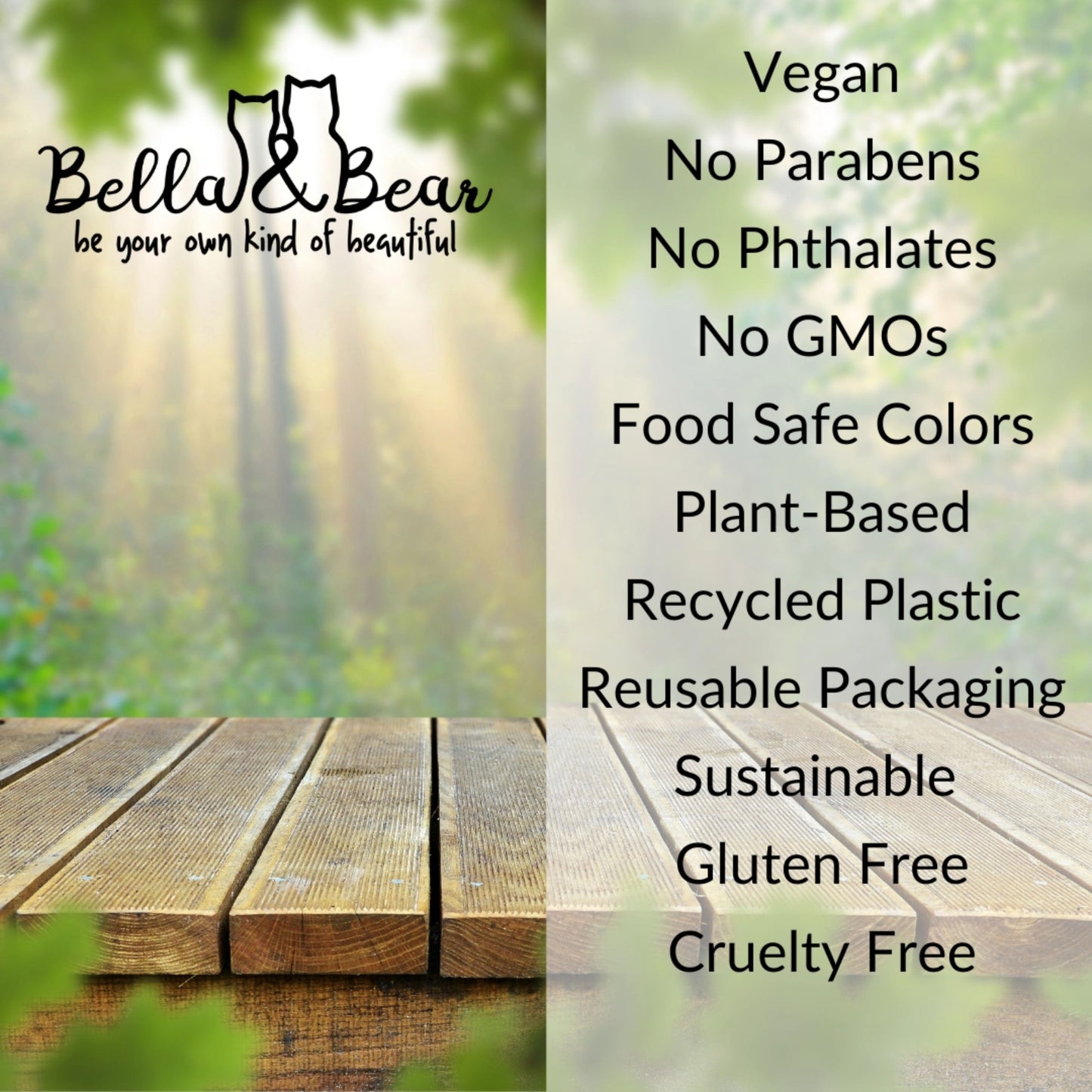 Bella & Bear Body Scrub