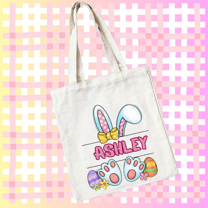 Customizable Easter Tote Bag