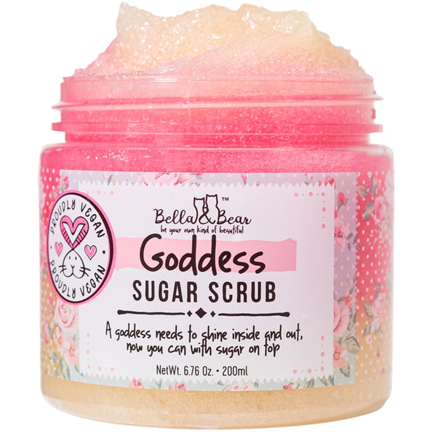 Bella & Bear Body Scrub