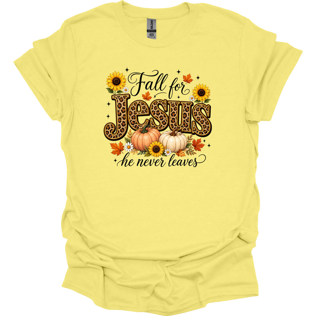 Fall for Jesus T Shirt