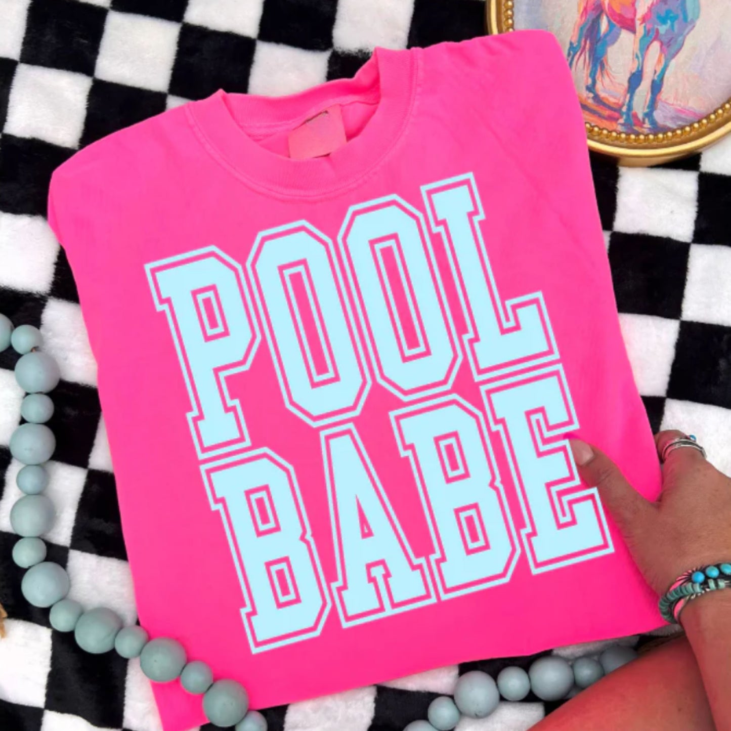 Pool Babe T Shirt