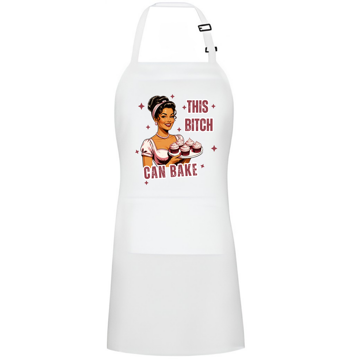 This B can bake apron