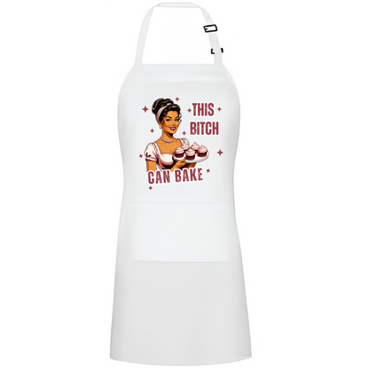 This B can bake apron