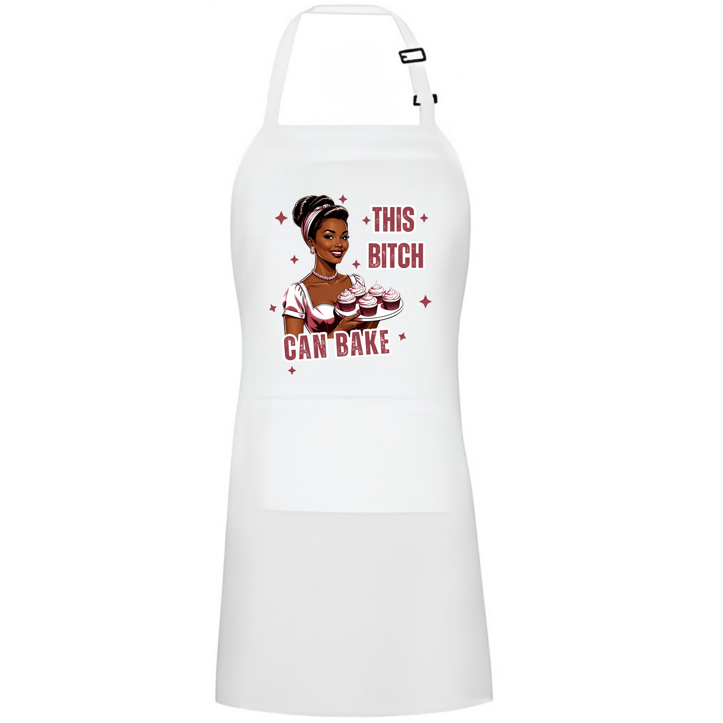 This B can bake apron
