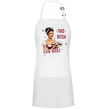 This B can bake apron