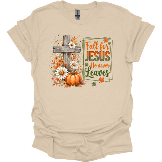 Fall for Jesus T Shirt