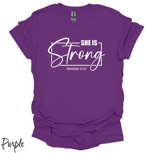 She is Strong T Shirt