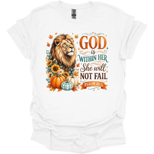 God is within her T Shirt