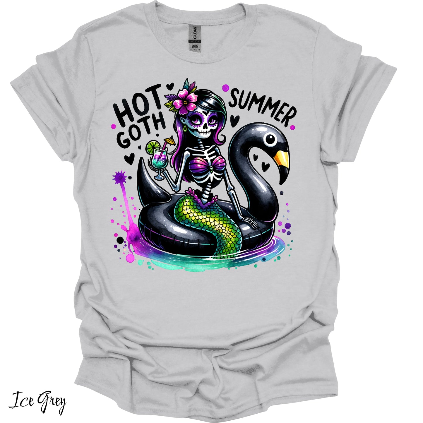 Hot Goth Summer T Shirt