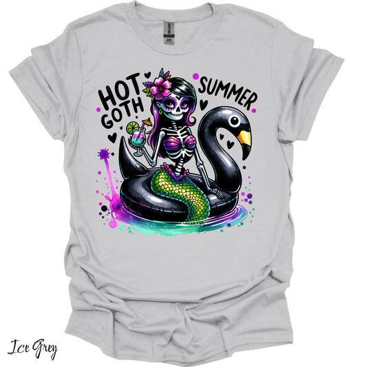Hot Goth Summer T Shirt