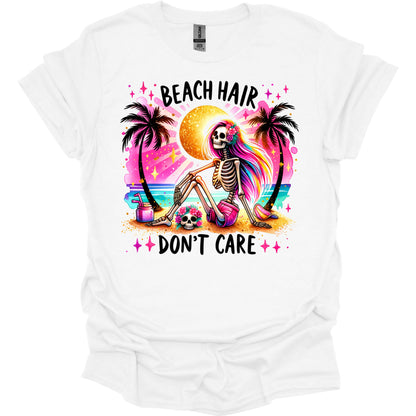 Beach Hair Don't Care T Shirt