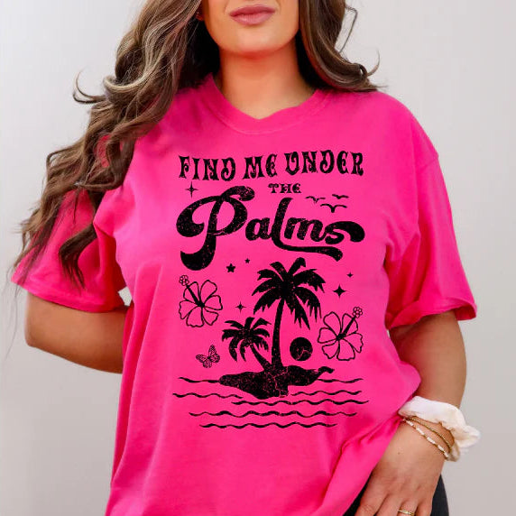 Under the Palms T Shirt