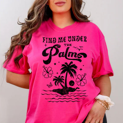 Under the Palms T Shirt