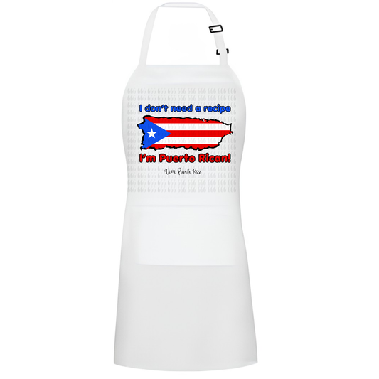 No recipe PR Apron