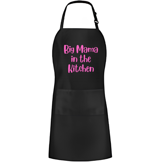 Big Mama in the kitchen apron