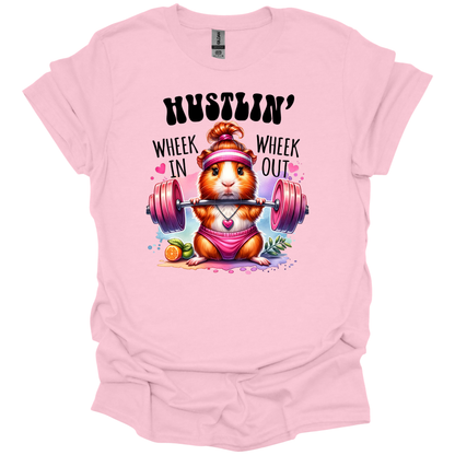 Hustlin Hamster T Shirt
