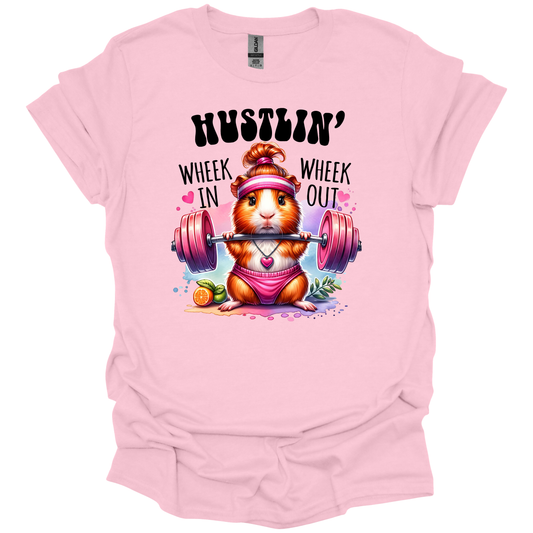 Hustlin Hamster T Shirt