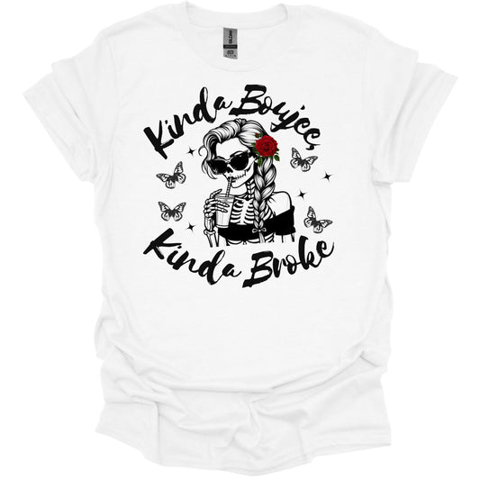 Boujee n Broke T Shirt