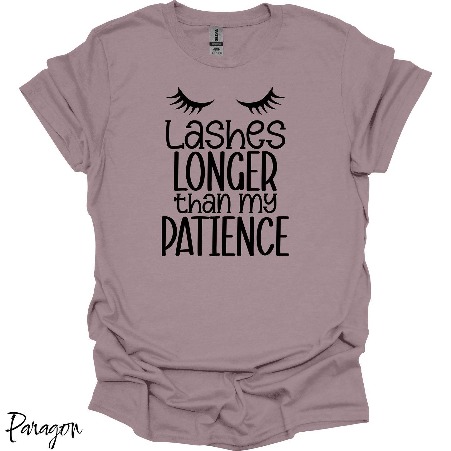 Lashes longer than my patience T Shirt