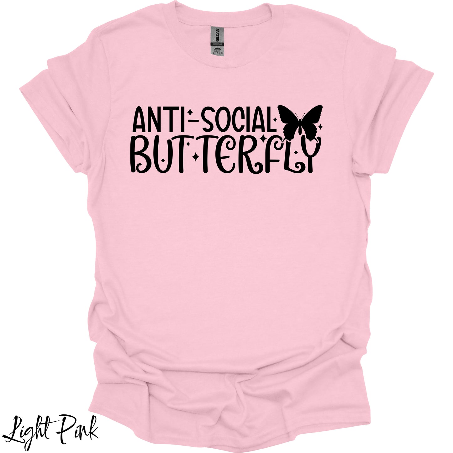 Anti-Social Butterfly T-Shirt