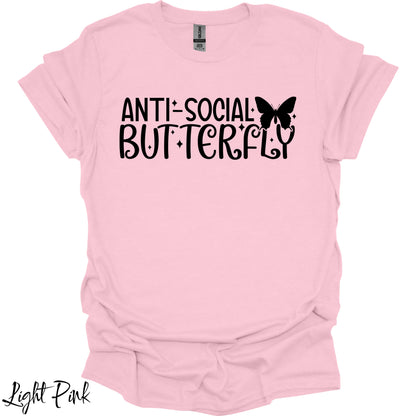 Anti-Social Butterfly T-Shirt