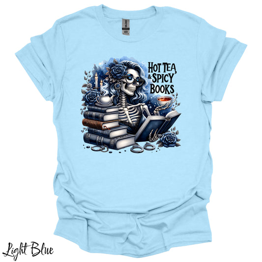 Spicy Books T Shirt